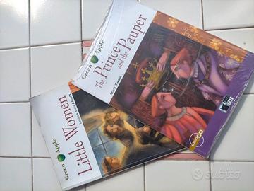 libri inglese A2 con esercizi