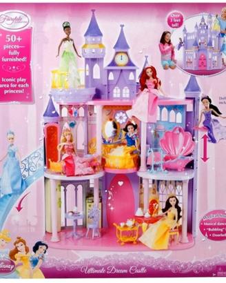 castello dei sogni principesse Disney V9233