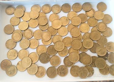 89 monete da 20 lire