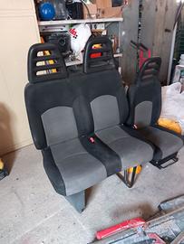 Sedili Iveco Daily