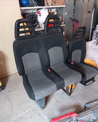 Sedili Iveco Daily