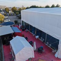 Copertura  campi Padel