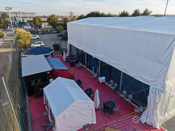 Copertura  campi Padel