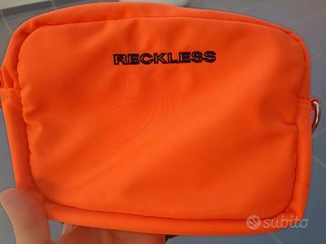 Marsupio arancione fluo