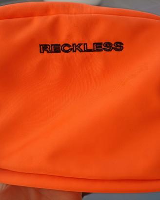 Marsupio arancione fluo