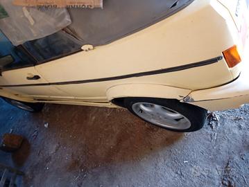 Volkswagen golf  cabrio 