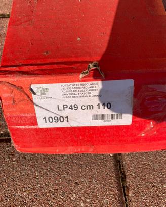 Barre universali Prealpina LP49 regolabili