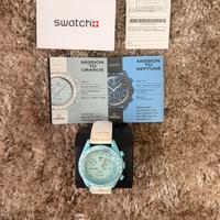 Swatch per omega misson to the uranus