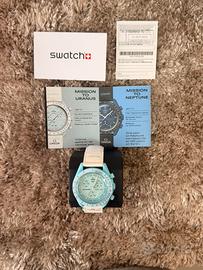 Swatch per omega misson to the uranus