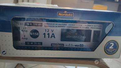 Caricabatterie Auto Norauto N15E 12V 11A
