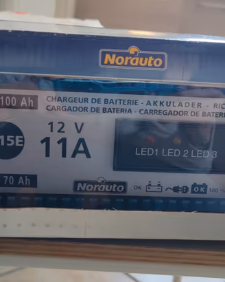 Caricabatterie Auto Norauto N15E 12V 11A