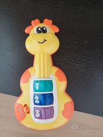 chitarra giraffa chicco 