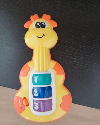 chitarra giraffa chicco 