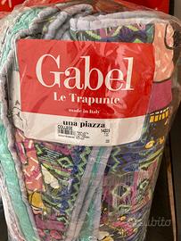 Coppia trapunte da 1 piazza unisex
