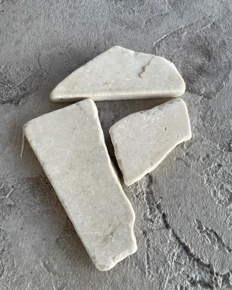 Palladiana in marmo bianco