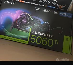 Nvidia geforce rtx 5060 ti 8 gb argb triple fan