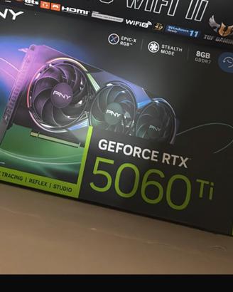 Nvidia geforce rtx 5060 ti 8 gb argb triple fan