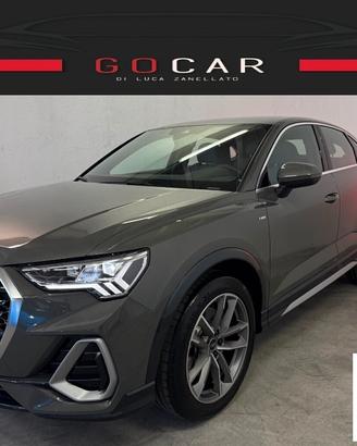 Audi Q3 Sportback 40 2.0 Tfsi Edition S-Line Quatt
