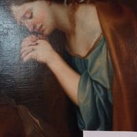 Maddalena olio su tala Neoclassico