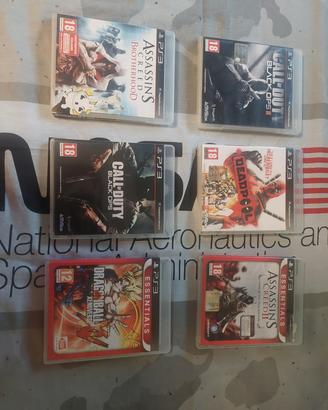 Giochi PS3