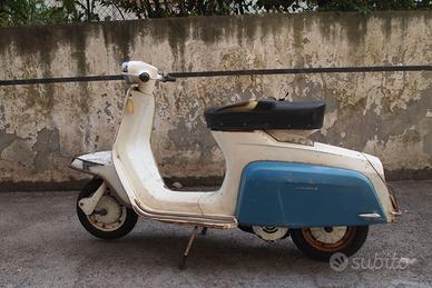LAMBRETTA J 50 LIBRETTO ORIGINALE 1966