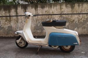 LAMBRETTA J 50 LIBRETTO ORIGINALE 1966