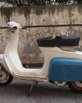 LAMBRETTA J 50 LIBRETTO ORIGINALE 1966