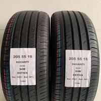 2 gomme 205 55 16 davanti a1164