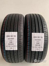 2 gomme 205 55 16 davanti a1164