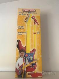 chitarra con microfono