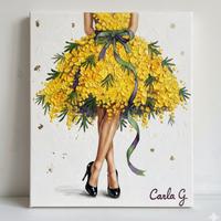 Quadro per la festa dell'8 Marzo