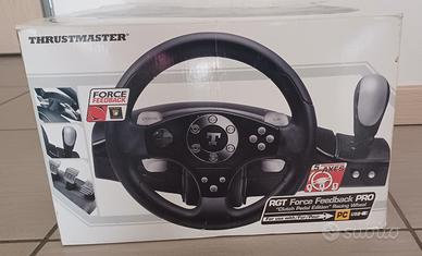 Thrustmaster PC volante  e pedaliera