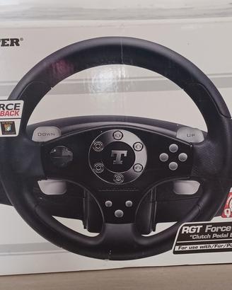 Thrustmaster PC volante  e pedaliera