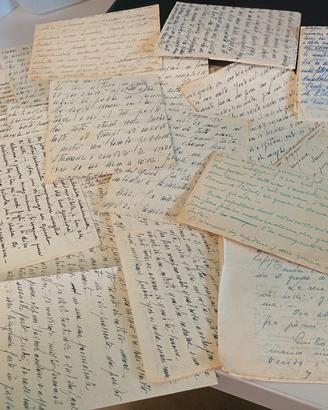 Lotto documenti e lettere