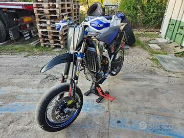 Yamaha yzf 450 motard