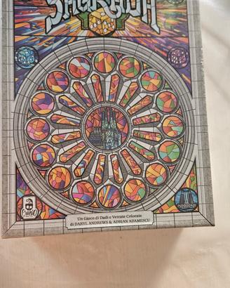 sagrada gioco da tavolo società in scatola 