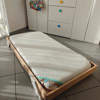 Lettino Montessoriano Wesco dim. 78x145