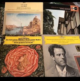 Dischi (vinili) musica classica vari