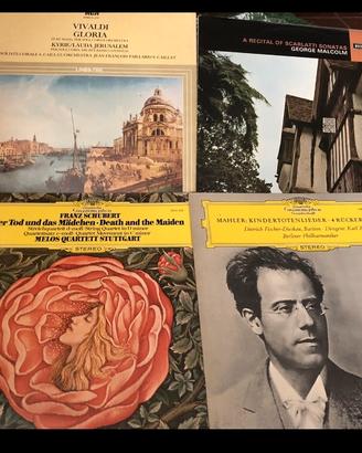 Dischi (vinili) musica classica vari