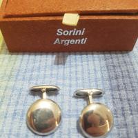 Gemelli per camicia in argento
