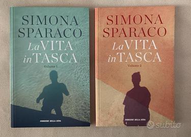 SIMONA SPARACO - LA VITA IN TASCA, Volume 1 e 2