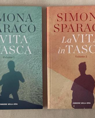SIMONA SPARACO - LA VITA IN TASCA, Volume 1 e 2