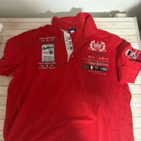 Polo Paul e Shark maglia Bear