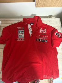 Polo Paul e Shark maglia Bear