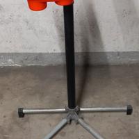 Cavalletto manutenzione bici