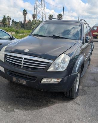 SSANGYONG REXTON GAB 2.7 XDI 4X4 165CV Ricambi -
