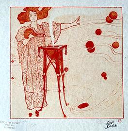 EGON SCHIELE 6 STAMPE