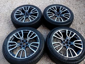 cerchi e gomme nuove 20 originali maserati 
