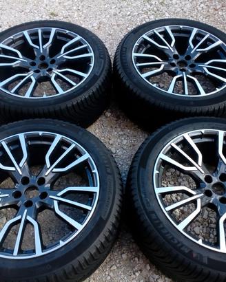 cerchi e gomme nuove 20 originali maserati 