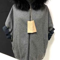 CABAN  REVERSIBILE, CAPPUCCIO CON MURMASKY NUOVO